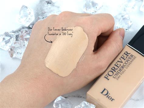 010 ivory dior diorskin forever undercover foundation|Dior Forever Undercover.